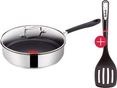 Tefal G43533 Jamie Oliver Induktion Schmorpfanne 25 cm Inkl