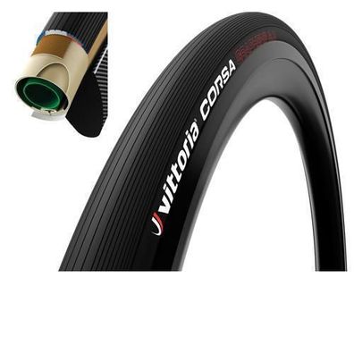 Vittoria Vitt. Corsa Tubular schwarz Graphene 2.0 11A00101