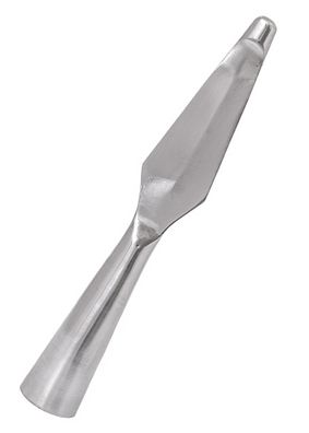 Stumpfe Lanzenspitze für Schaukampf, ca. 22 cm lang
