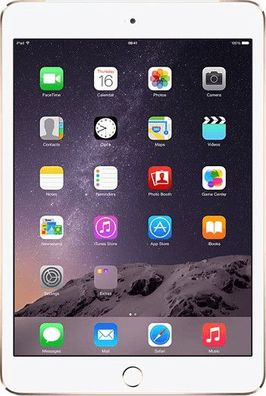 Apple iPad Air (2014) 2. Generation 64GB Wi-Fi Gold - Sehr Guter Zustand