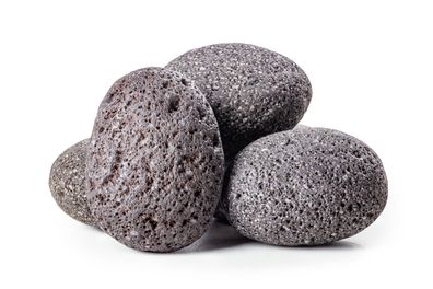 myScape-Rocks Lava Pebbles Kieselsteine ca. 50-70 mm 10kg in schwarz