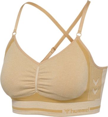 Hummel Damen Sport Top Hmlmt Lulu Seamless Scrunch Bra