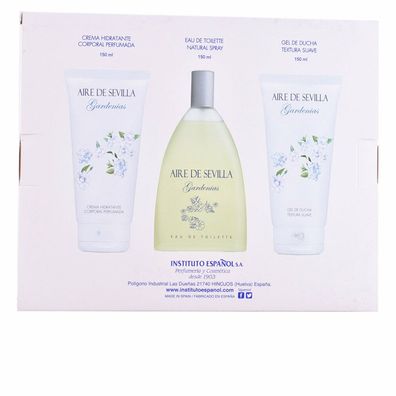 AIRE DE Sevilla Gardenias Coffret 150ML EDT Geschenk Set