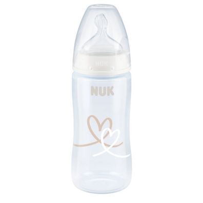 NUK 741103 Flasche 300ML Durchflusskontrolle Temperaturanzeige