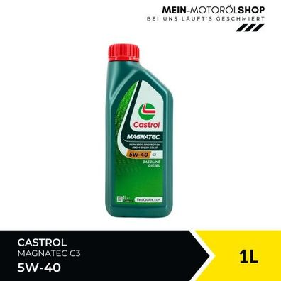 Castrol Magnatec 5W-40 C3 1 Liter