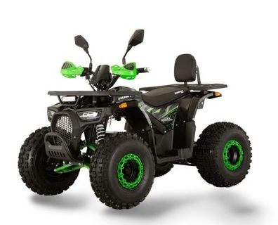 Elektro Quad Kinderquad ATV Hunter 60V 1500 Watt Deluxe 8 Zoll