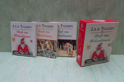 3er Mini Bibliothek Schuber Klett Cotta J R R Tolkien Briefe vom Weihnachtsmann