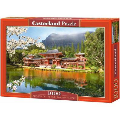 Castorland Puzzle Buddhistischer Tempel Byodo-In 1000 Teile