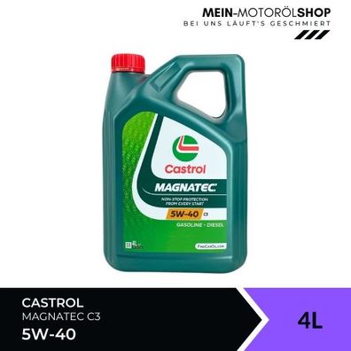 Castrol Magnatec 5W-40 C3 4 Liter