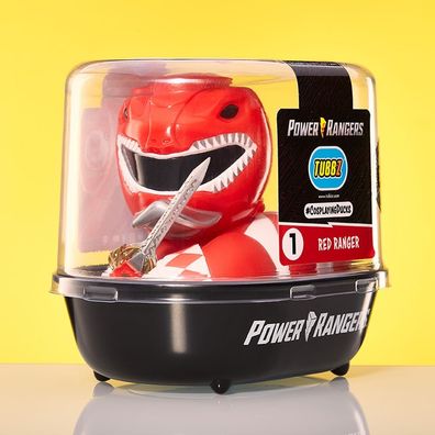 Badeente Numskull TUBBZ - Power Rangers - Red Ranger (Limited Edition)