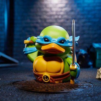 Badeente TUBBZ - Teenage Mutant Ninja Turtles - Leonardo (First Edition)