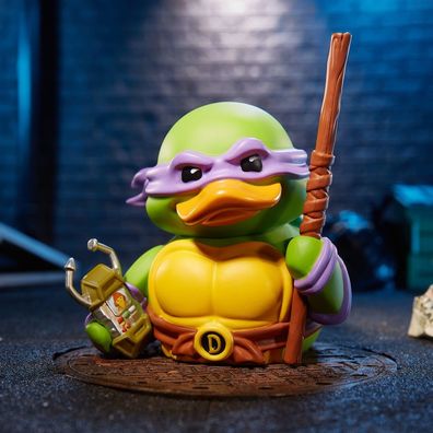 Badeente TUBBZ - Teenage Mutant Ninja Turtles - Donatello (First Edition)