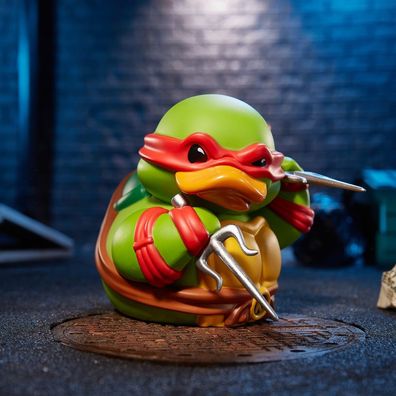 Badeente TUBBZ - Teenage Mutant Ninja Turtles - Raphael (First Edition)