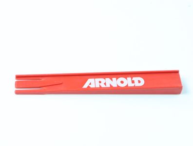 Arnold N 0190 Zubehör Aufgleishilfe Aufgleiser Aufgleisungsgerät rot 1:160