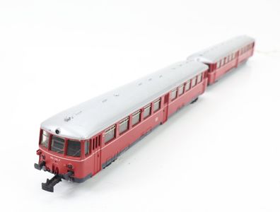 Märklin H0 3076 elektrischer Akku-Triebwagen 2-tlg. BR 515/815 DB