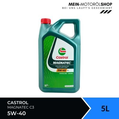 Castrol Magnatec 5W-40 C3 5 Liter