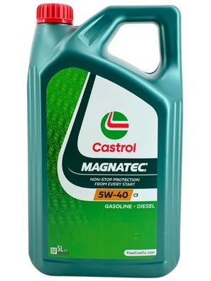 Castrol Magnatec 5W-40 C3 5 Liter