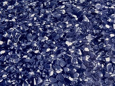 Pool Folie Folienbecken Pebbles (0.30mm) - 6.4 x 1.2 m