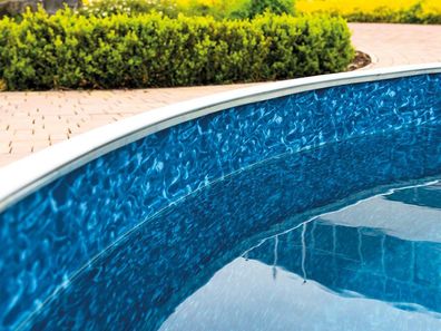 Pool Folie Folienbecken SWIRL (0.25mm) - 3.6 x 0.9m