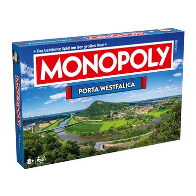 Monopoly - Porta Westfalica Brettspiel Gesellschaftsspiel Spiel Cityedition