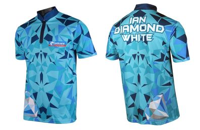 Unicorn Team Dart Shirt Ian White / 1 Stck / 3-XL