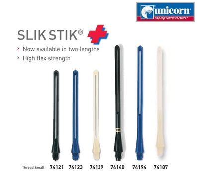 Unicorn SlickStick Plus Schaft, sh/blau / Inhalt 12 Stück