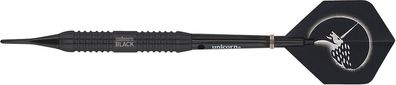 Unicorn Core Plus Black Soft Darts, 19 Gr. / Inhalt 1 Stück