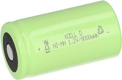 XCell Mono Akku Flattop Ni-MH 1,2V / 9000mAh