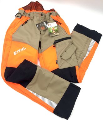 STIHL Schnittschutz Bundhose Dynamic Vent SZ S - 48 (172-178) Grün 00883422203