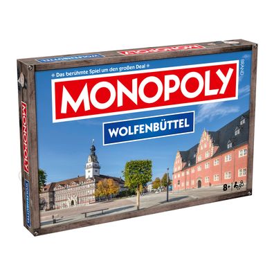 Monopoly - Wolfenbüttel Brettspiel Gesellschaftsspiel Spiel Cityedition Stadt