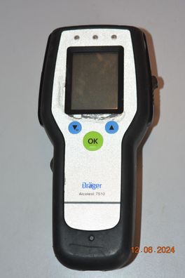 Alkoholtester Dräger Alcotest 7510 Alkohol-Messgerät (25) DK