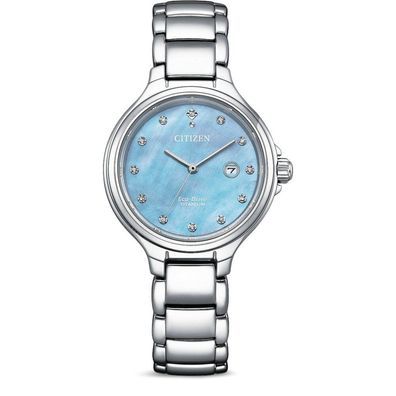 Citizen - EW2680-84N - Armbanduhr - Damen - Solar - Titanium Eco-Drive