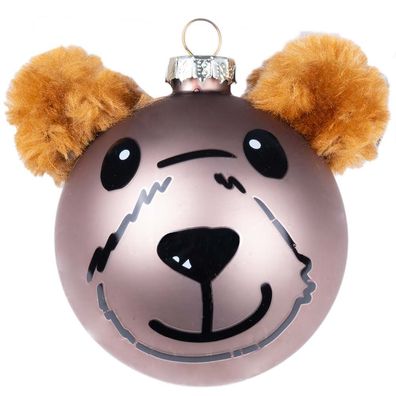 Christbaumschmuck 8cm Bär