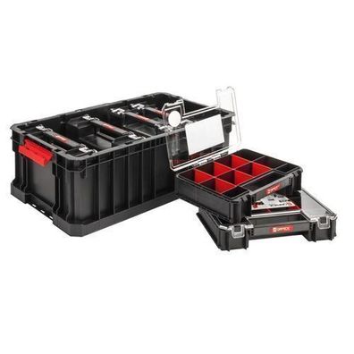 Set: Qbrick System Two Box + 6 x Organizer Multi Werkzeugkoffer