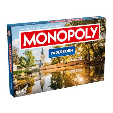 Monopoly Paderborn Brettspiel Gesellschaftsspiel Spiel Cityedition Stadtedition