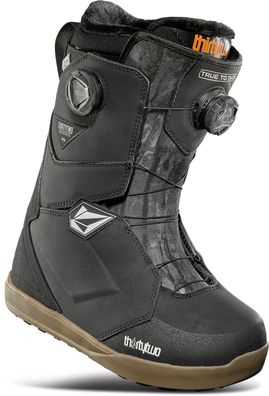 Thirtytwo Women Snowboard Boot Lashed Double Boa W'S X Volcom black/grey/gum