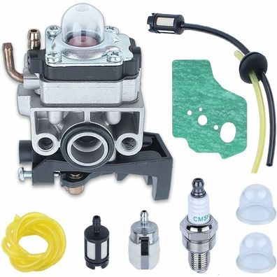 Vergaser-Set für Honda GX25 GX35 FG110 HHT35 HHT25 Motor, Vergaser + Dichtung + Filte