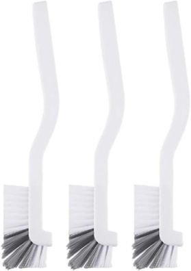 Flaschenbürste, einigungsbürste mit langem Griff, ebogene,3 Pack