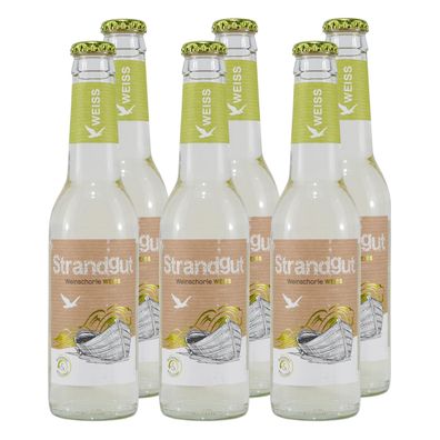 Strandgut Weinschorle Weiß (12 x 0,275L)