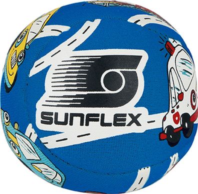 Sunflex Youngster Cars Neopren Softball | Beachball Strandball Wasserball Funball