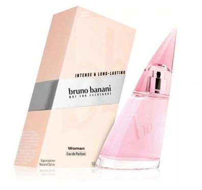 Bruno Banani Frau Eau de Parfum, 50ml - Eleganter Duft für moderne Frauen