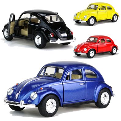 VW Käfer Modellauto Spielzeug PKW Oldtimer 1967 Classic Beetle 1:32 13cm