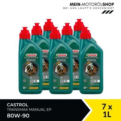 Castrol Transmax Manual EP 80W-90 7x1 Liter