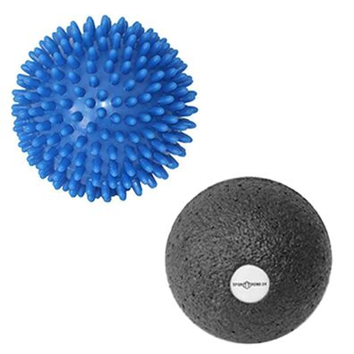 9cm Massageball Igelball + 8cm Faszienball