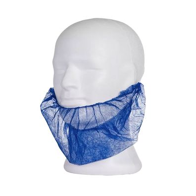 10x MED-COMFORT PP Bartmasken, dunkelblau | Beutel (100 Stück)