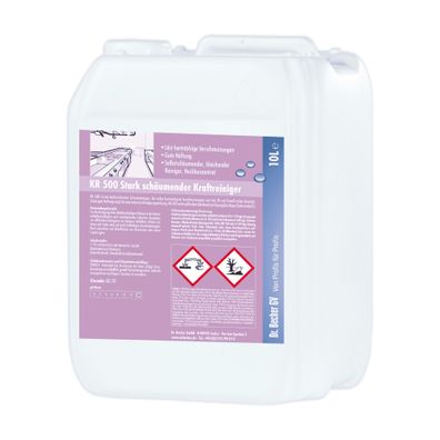 Dr. Becher KR 500 Stark schäumender Kraftreiniger - 10 Liter | Kanister (10 l)