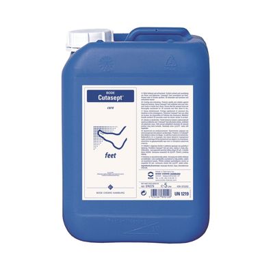 Hartmann Cutasept® feet, pflegendes Fußspray - 5 Liter | Kanister (5 l)