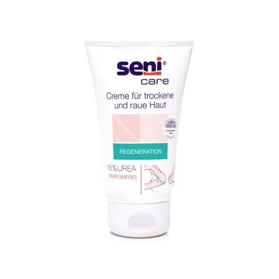 14x Seni Care Creme für trockene und raue Haut mit 10% Urea, 100 ml Tube | Tube (100