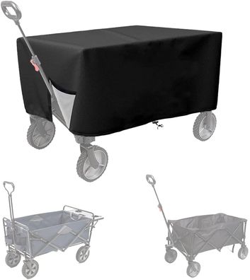 Outdoor Trolley Picknick Auto Staubschutz 420D Oxford Tuch 97 * 56 * 51cm