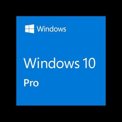 Microsoft Windows 10 Pro Professional 32 & 64 Bit Blitzversand